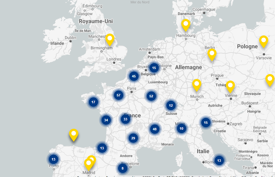 Implémentation du réseau Astre