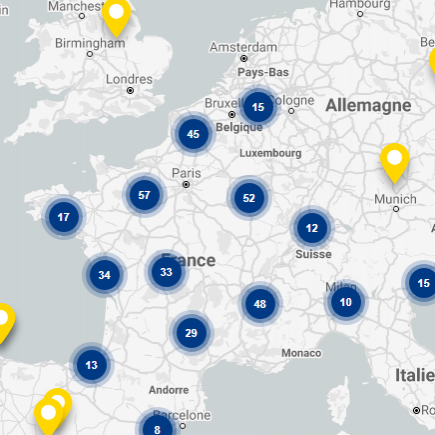 Solutions de transport en </br> Bretagne et dans toute la France