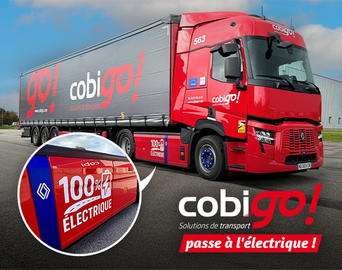 Nous vous présentons aujourd’hui notre 1er tracteur électrique ! 